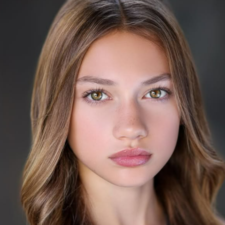 Maya Le Clark is a gifted young actress and model. 